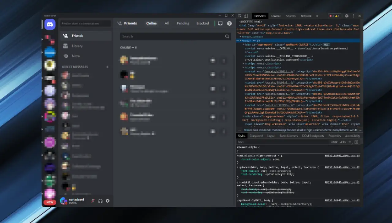How To Enable Inspect Element Tab In The Discord App 2022